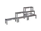 Alga aluminium montagetrap 2 treden