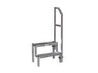 Alga aluminium montagetrap 2 treden