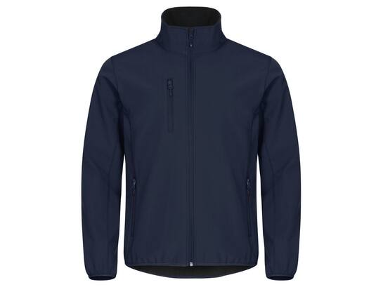 Clique Softshell jacket classic dark navy maat 3XL