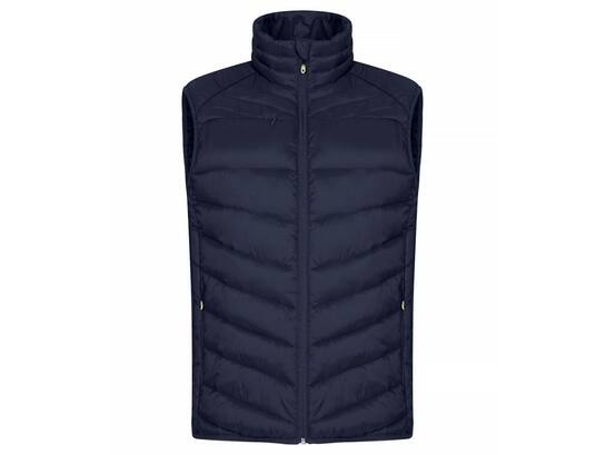 Clique bodywarmer Idaho vest dark navy maat XS