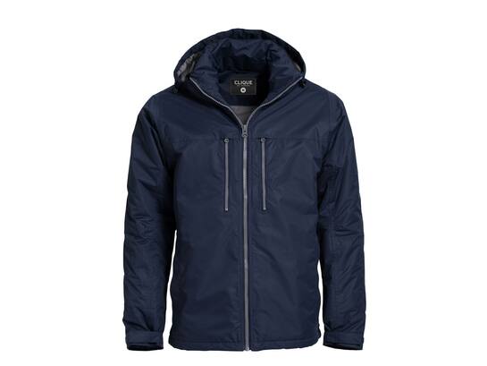 Clique Winterjas Kingslake dark navy maat M