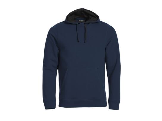 Clique Sweater met capuchon Classic Hoody dark navy maat XL