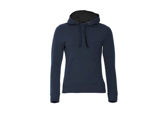 Clique Sweater met capuchon Classic Hoody dames dark navy maat 2XL