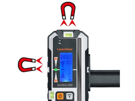 Laserliner SensoMaster M350 (combi)