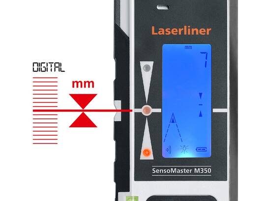 Laserliner SensoMaster M350 (combi)