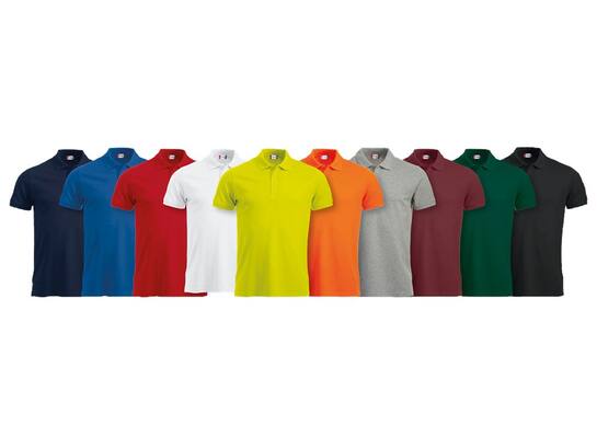 Clique Poloshirt Manhattan dark navy maat M