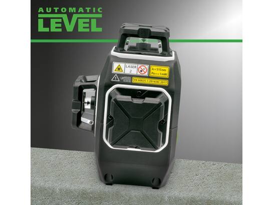 Laserliner MasterPlane-Laser 3G Pro (2 x lithium; L-Boxx)