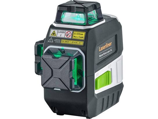 Laserliner MasterPlane-Laser 3G Pro (2 x lithium; L-Boxx)