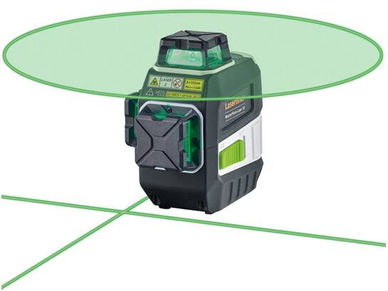 Laserliner MasterPlane-Laser 3G Pro (2 x lithium; L-Boxx)