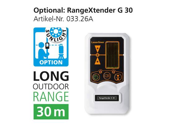 Laserliner CompactLine-Laser G360 Set 150 cm (BLE, Kompaktstativ 150cm)