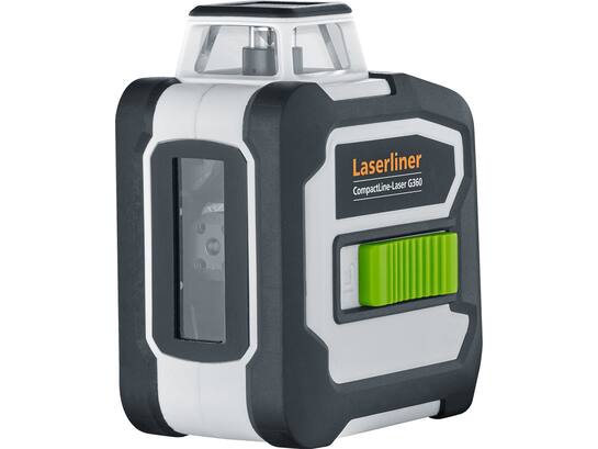 Laserliner CompactLine-Laser G360 Set 150 cm (BLE, Kompaktstativ 150cm)