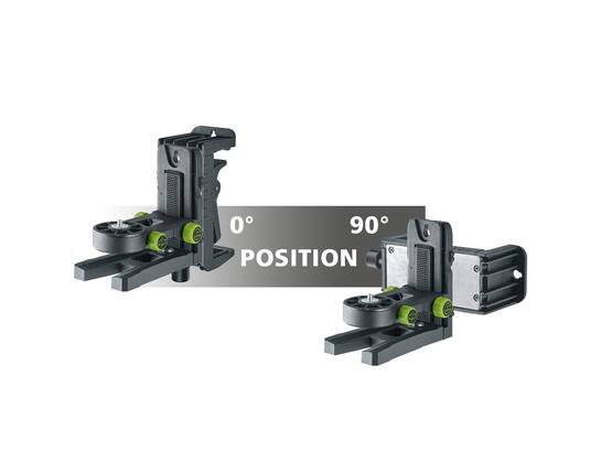 Laserliner CrossGrip Plus 1/4" 5/8"