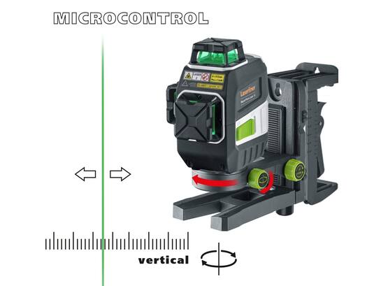 Laserliner CrossGrip Plus 1/4" 5/8"
