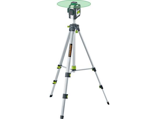 Laserliner CompactPlane-Laser 3G Set 150 cm (Green, Tilt, BLE, softbag)