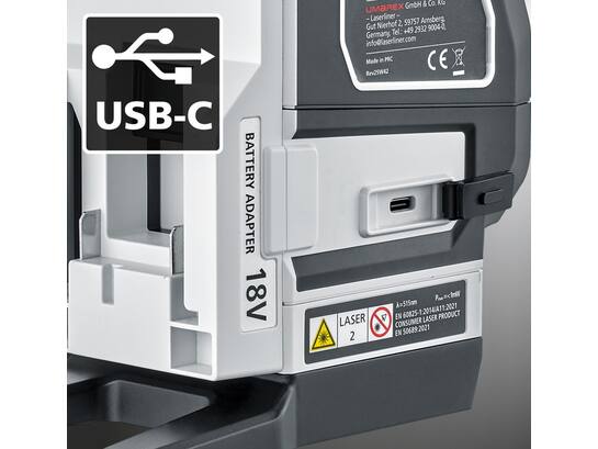 Laserliner PowerLine-Laser G360P Multi-18V