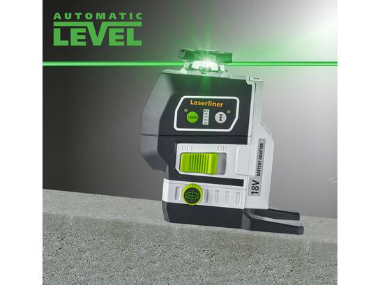 Laserliner PowerLine-Laser G360P Multi-18V