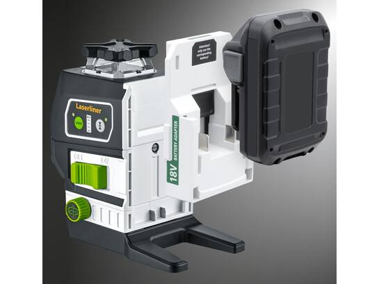 Laserliner PowerLine-Laser G360P Multi-18V