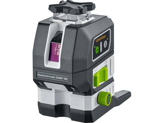 Laserliner PowerLine-Laser G360P Multi-18V