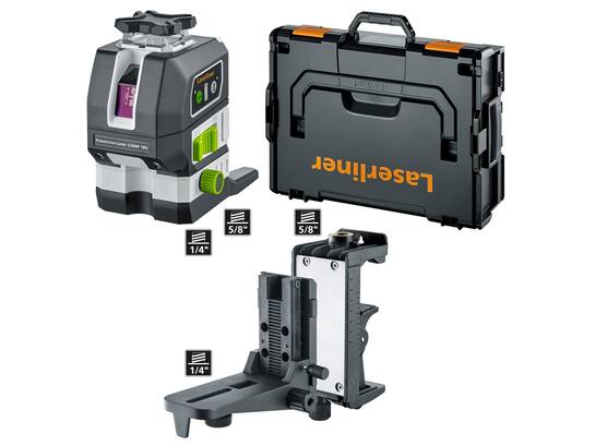 Laserliner PowerLine-Laser G360P Multi-18V
