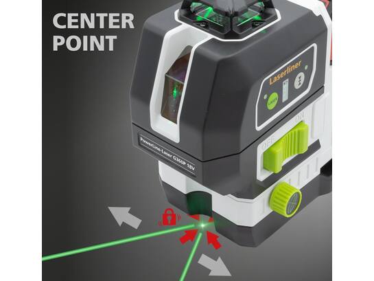 Laserliner PowerLine-Laser G360P Multi-18V