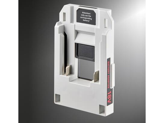 Laserliner PowerPlane-laser 3G Multi 18V  + 7 Poweradapters