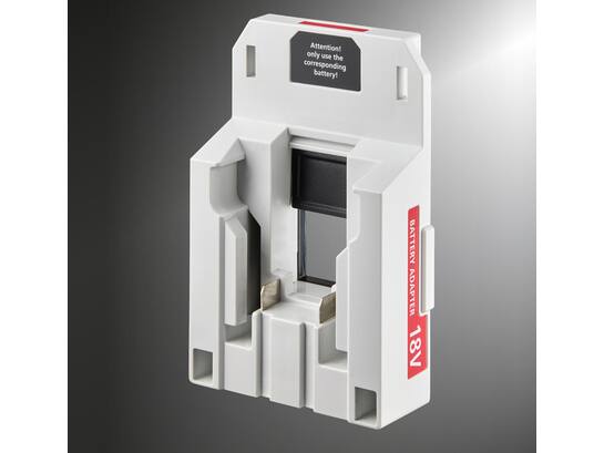 Laserliner PowerPlane-laser 3G Multi 18V  + 7 Poweradapters