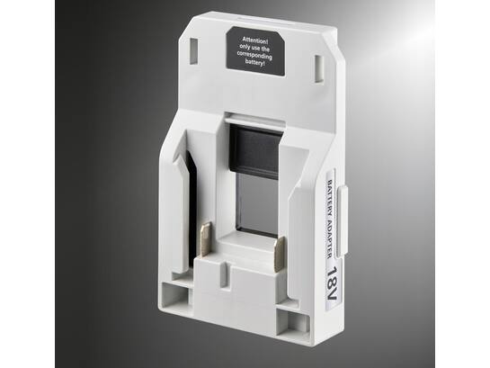 Laserliner PowerPlane-laser 3G Multi 18V  + 7 Poweradapters