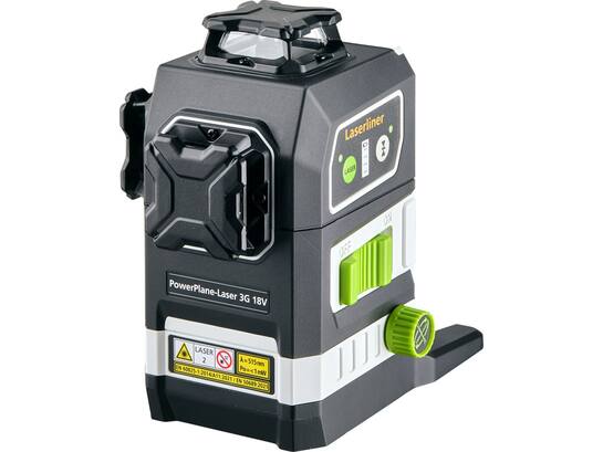 Laserliner PowerPlane-laser 3G Multi 18V  + 7 Poweradapters