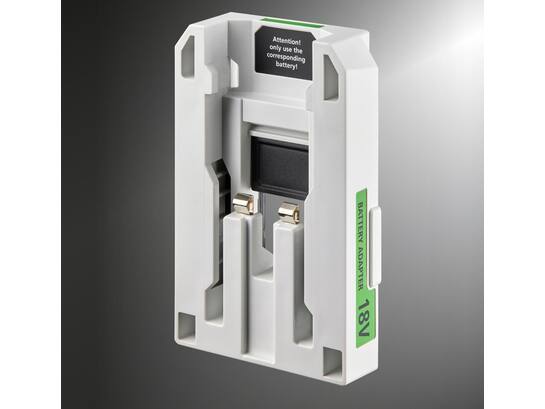 Laserliner PowerPlane-laser 3G Multi 18V  + 7 Poweradapters