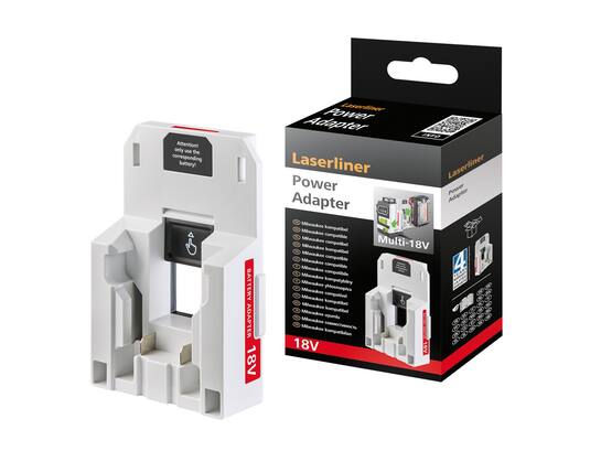 Laserliner PowerAdapter 18 V (Milwaukee)