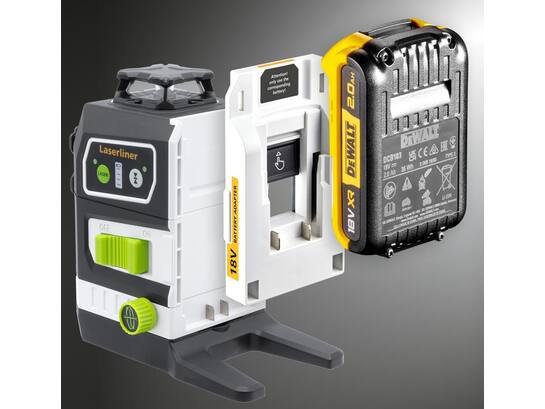 Laserliner PowerAdapter 18 V (Dewalt)