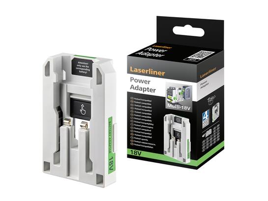 Laserliner PowerAdapter 18 V (Festool)
