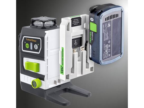 Laserliner PowerAdapter 18 V (Festool)