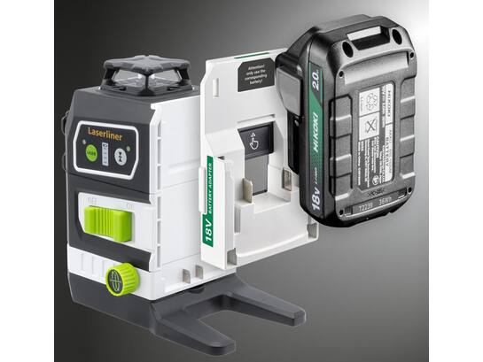 Laserliner PowerAdapter 18 V (Hikoki)