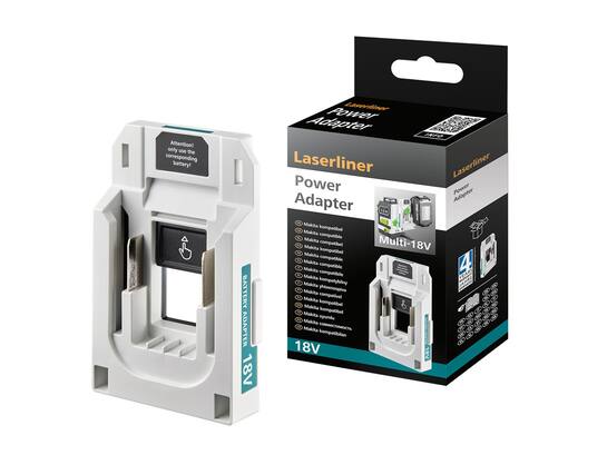 Laserliner PowerAdapter 18 V (Makita)