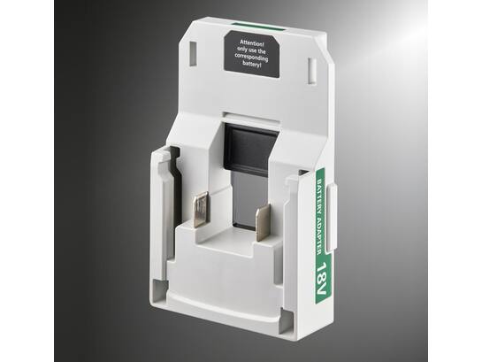 Laserliner PowerAdapter 18V Set (7 x adapters bulk)
