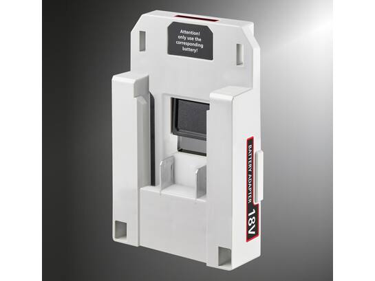 Laserliner PowerAdapter 18V Set (7 x adapters bulk)