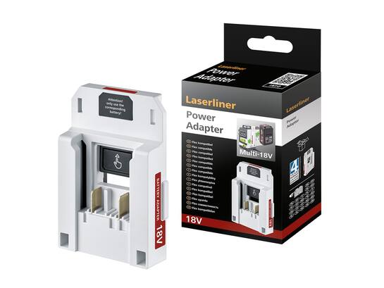Laserliner PowerAdapter 18 V (Flex)