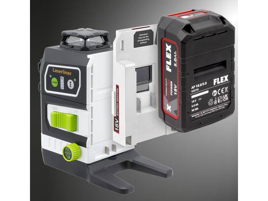 Laserliner PowerAdapter 18 V (Flex)
