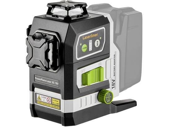 Laserliner PowerPlane 3G Multi 18V