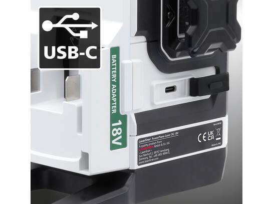 Laserliner PowerPlane 3G Multi 18V
