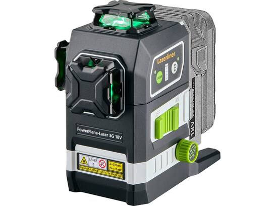 Laserliner PowerPlane 3G Multi 18V