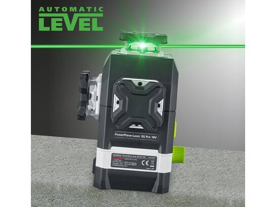 Laserliner PowerPlane-laser 3G Pro Multi 18V