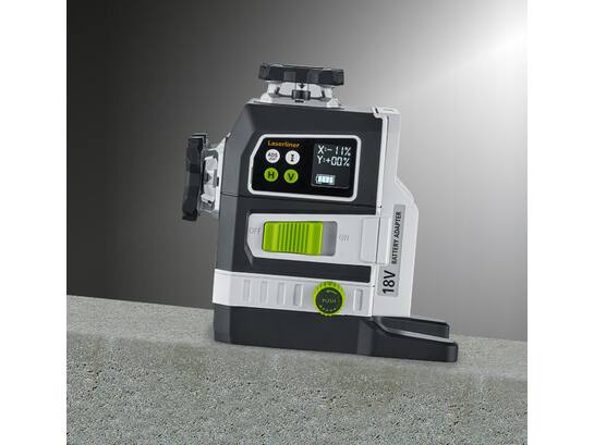 Laserliner PowerPlane-laser 3G Pro Multi 18V