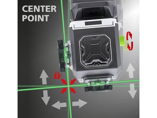Laserliner PowerPlane-laser 3G Pro Multi 18V