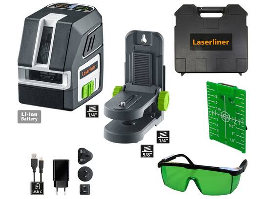 Laserliner PocketCross-Laser 2G