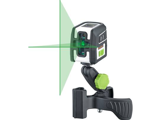 Laserliner SmartCross-Laser GX SET Green (met flexclamp , box)