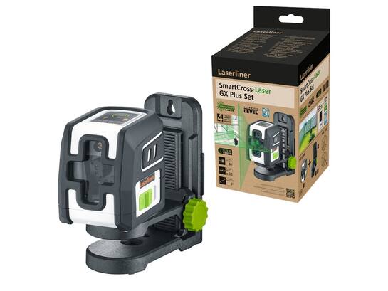 Laserliner SmartCross-laser GX Plus Green (holder,box)