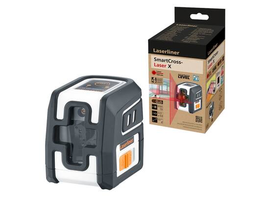 Laserliner SmartCross-Laser X  Rood