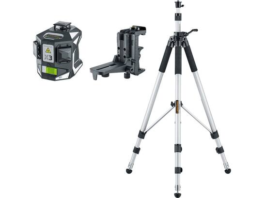 Laserliner X3-Laser Pro Set 1 incl. VarioStand L 300 cm